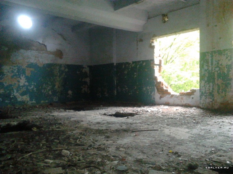 Заброшенный комбинат стройдеталей, Самарская область.