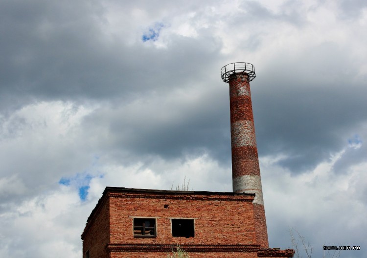Заброшенный комбинат стройдеталей, Самарская область.