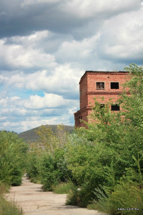 Заброшенный комбинат стройдеталей, Самарская область.
