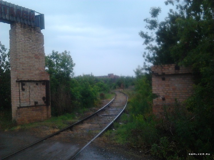 Заброшенный комбинат стройдеталей, Самарская область.