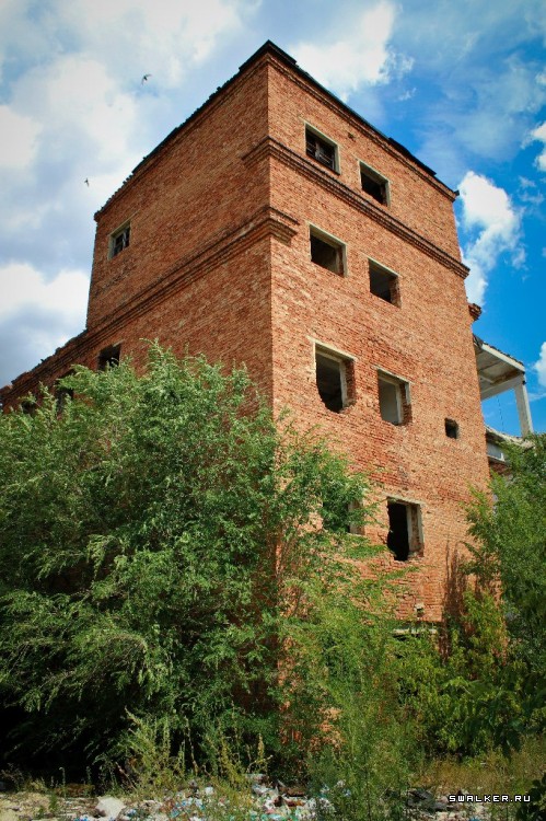 Заброшенный комбинат стройдеталей, Самарская область.