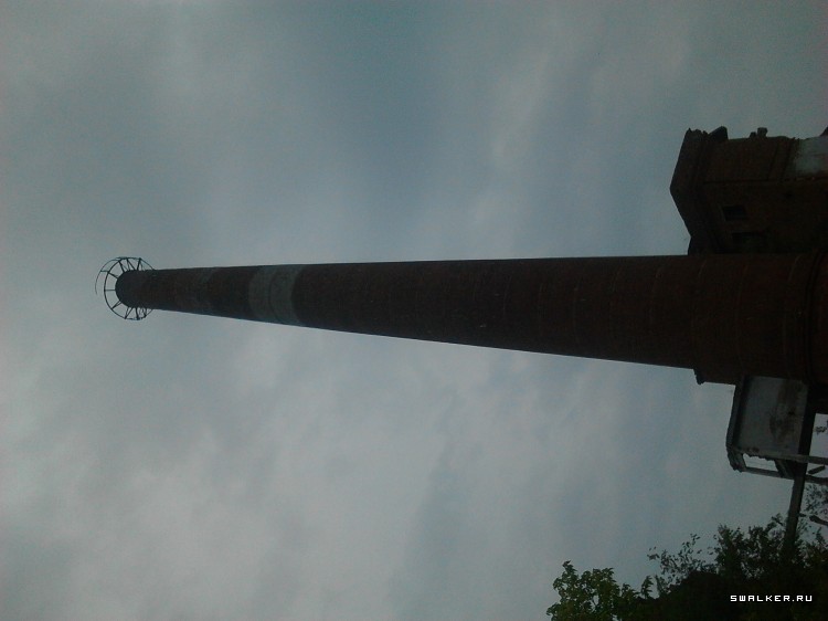 Заброшенный комбинат стройдеталей, Самарская область.