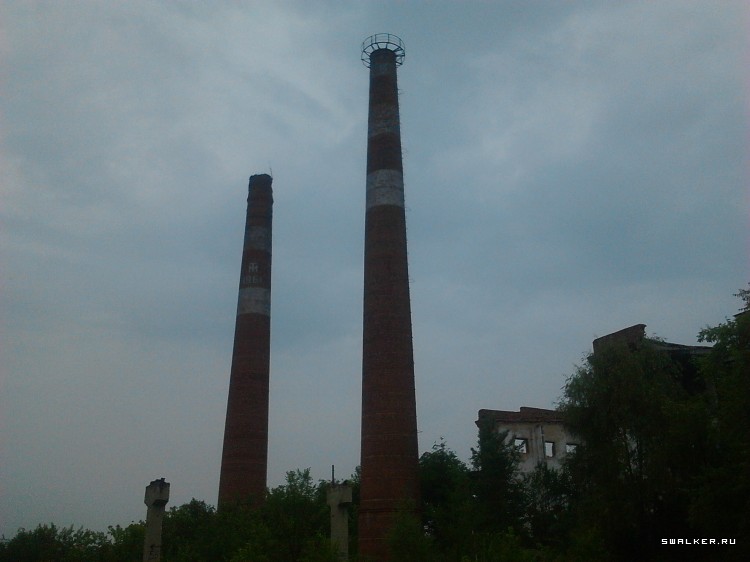 Заброшенный комбинат стройдеталей, Самарская область.