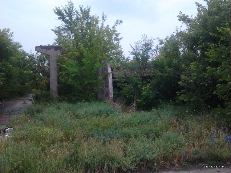 Заброшенный комбинат стройдеталей, Самарская область.