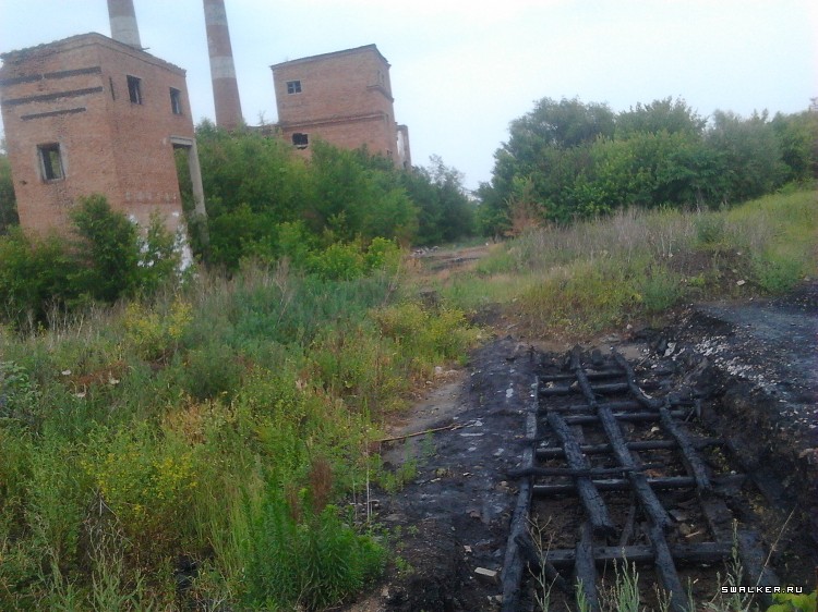 Заброшенный комбинат стройдеталей, Самарская область.
