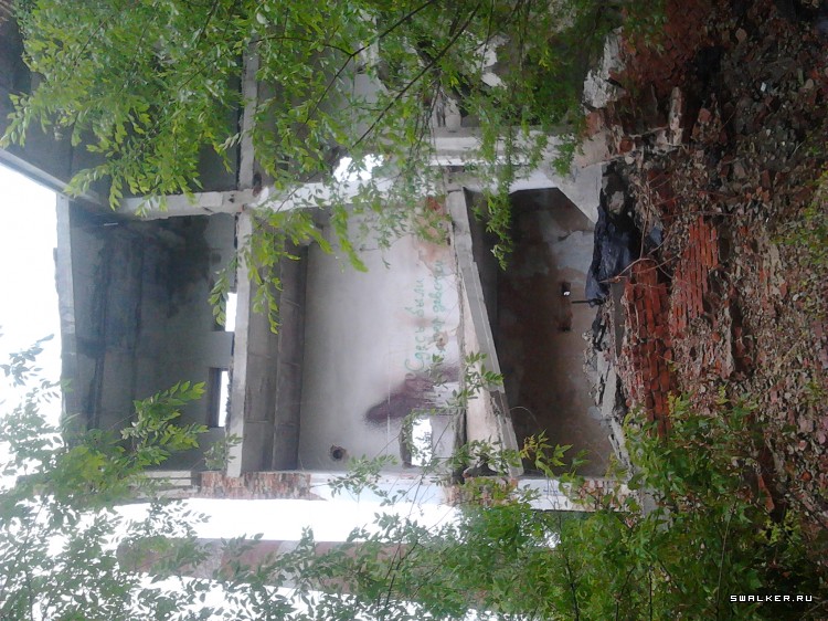 Заброшенный комбинат стройдеталей, Самарская область.