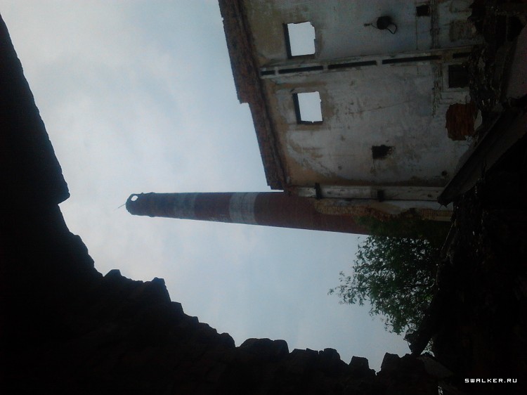 Заброшенный комбинат стройдеталей, Самарская область.