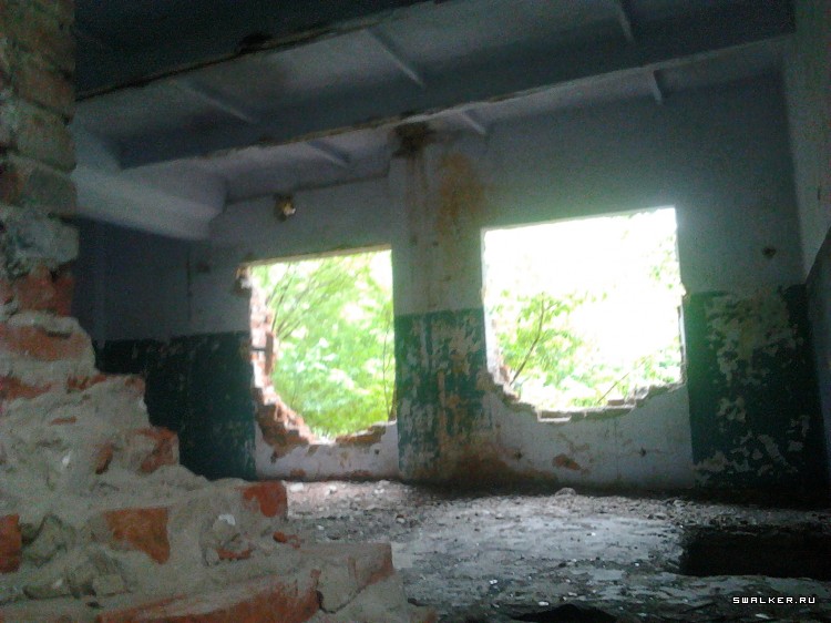 Заброшенный комбинат стройдеталей, Самарская область.