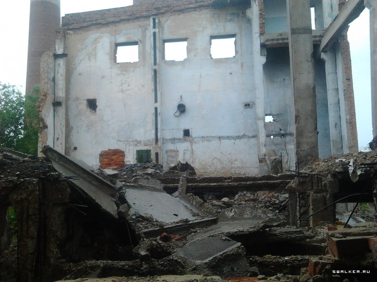 Заброшенный комбинат стройдеталей, Самарская область.