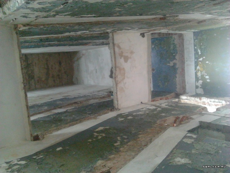 Заброшенный комбинат стройдеталей, Самарская область.