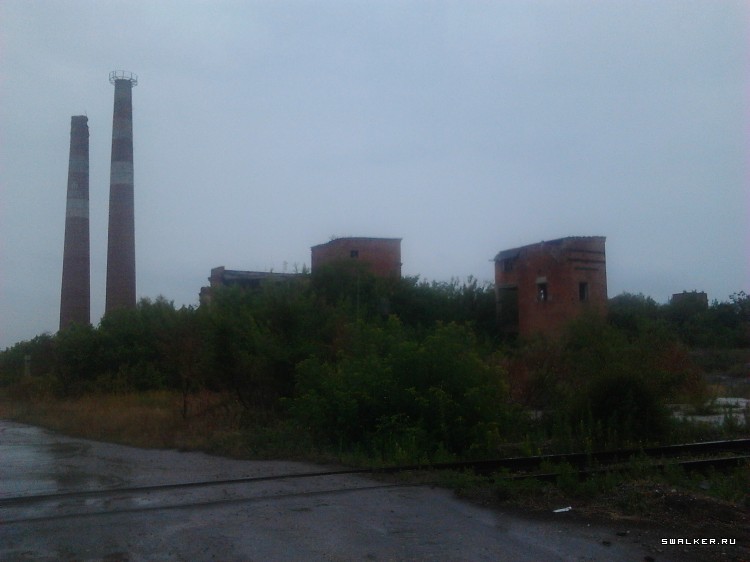 Заброшенный комбинат стройдеталей, Самарская область.