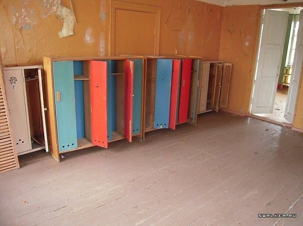 Заброшенный пионерлагерь Мирный Заброшенный пионерлагерь Мирный