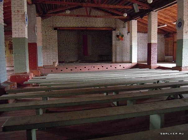 Заброшенный пионерлагерь Мирный Заброшенный пионерлагерь Мирный