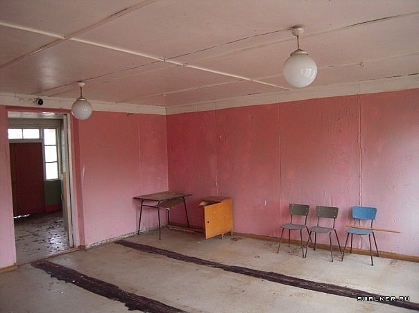 Заброшенный пионерлагерь Мирный Заброшенный пионерлагерь Мирный