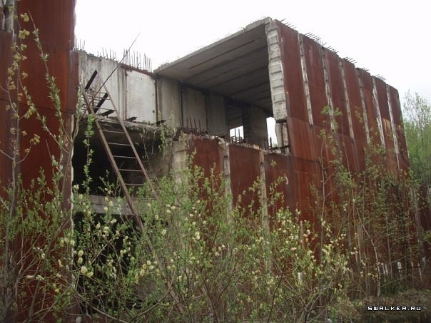 Засекреченный узел связи