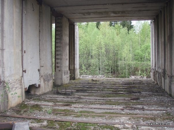 Засекреченный узел связи