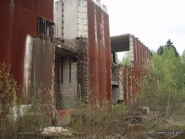 Засекреченный узел связи