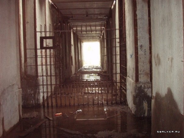 Засекреченный узел связи