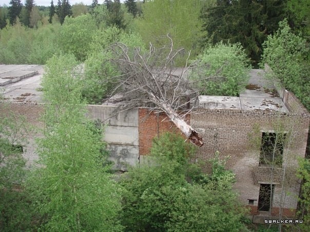 Засекреченный узел связи