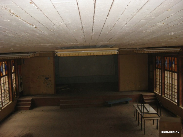 Когда то здесь был детский смех