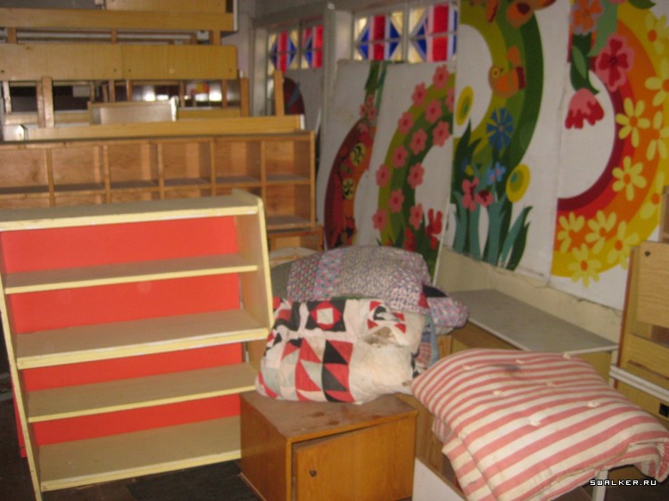 Когда то здесь был детский смех