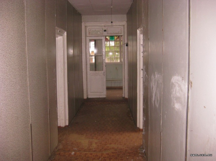 Когда то здесь был детский смех