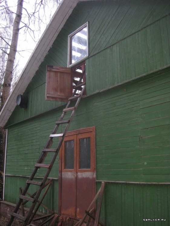 Когда то здесь был детский смех