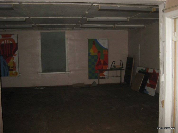 Когда то здесь был детский смех