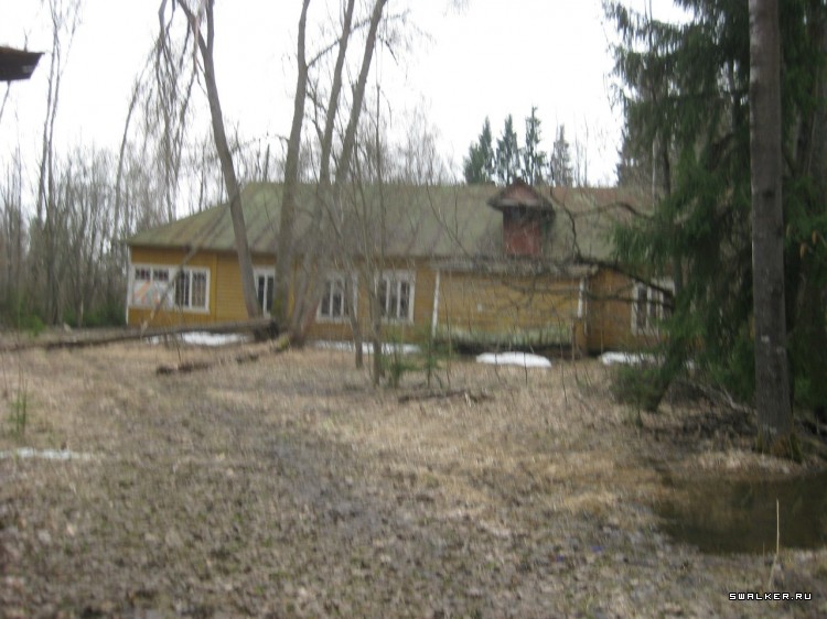 Когда то здесь был детский смех