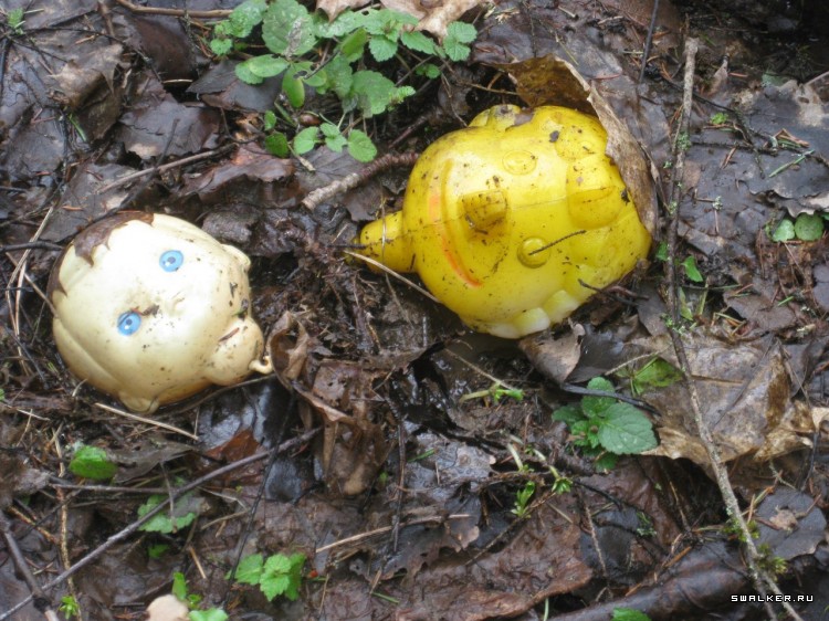 Когда то здесь был детский смех