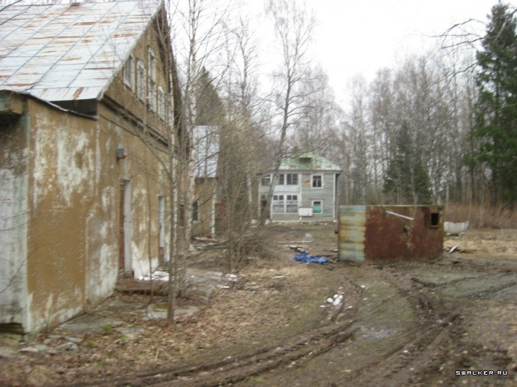 Когда то здесь был детский смех