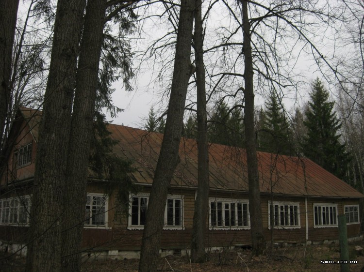 Когда то здесь был детский смех