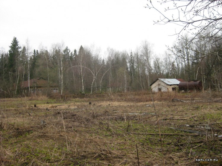 Когда то здесь был детский смех