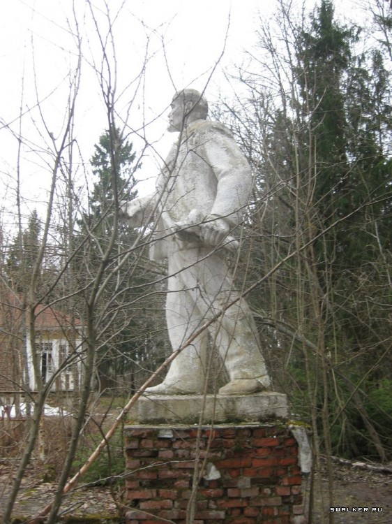 Когда то здесь был детский смех