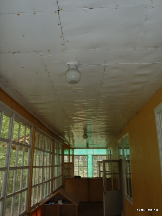 Заброшенный пионерлагерь Буревестник