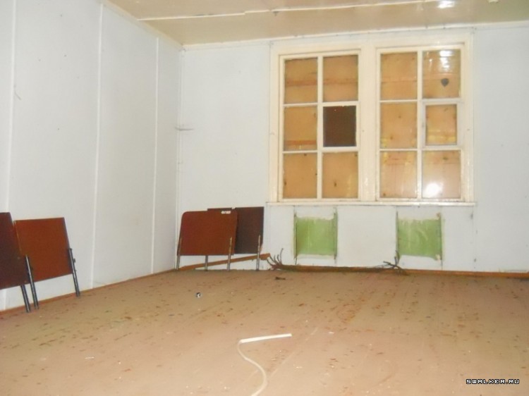 Заброшенный пионерлагерь Буревестник