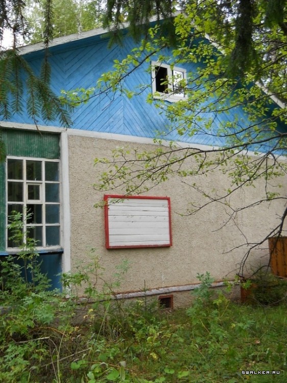 Заброшенный пионерлагерь Буревестник