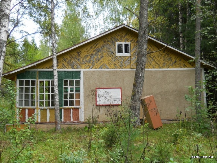 Заброшенный пионерлагерь Буревестник