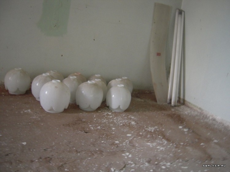 Маштабный заброшенный пионерлагерь