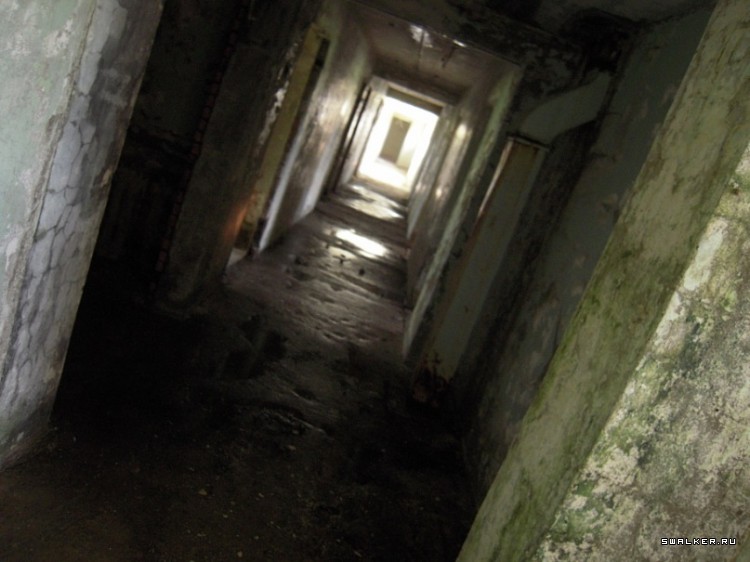 Маштабный заброшенный пионерлагерь