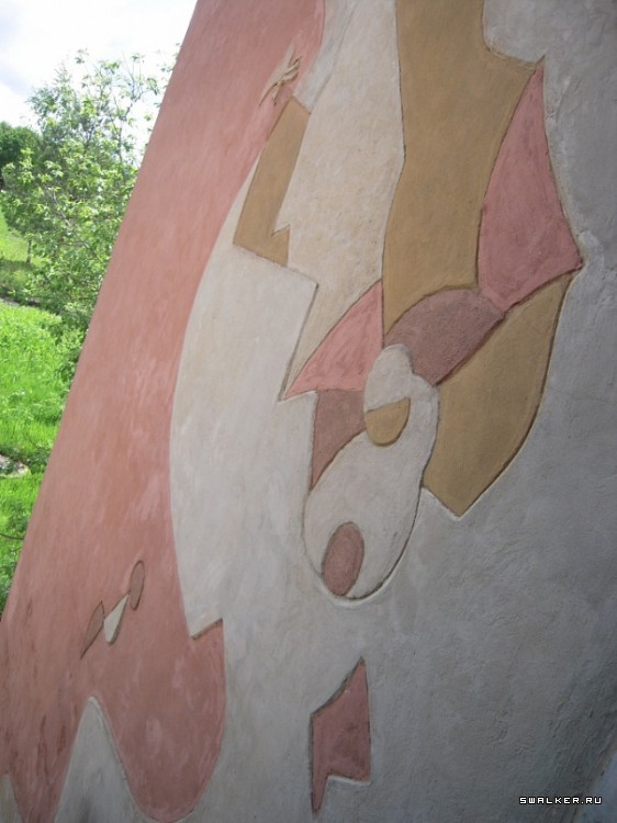 Маштабный заброшенный пионерлагерь