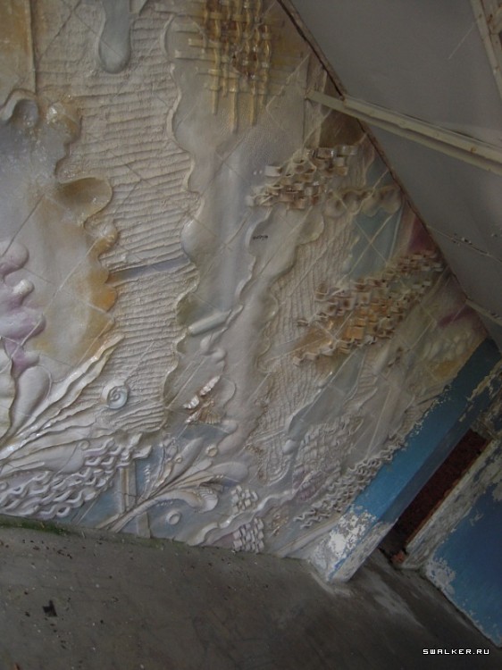 Маштабный заброшенный пионерлагерь