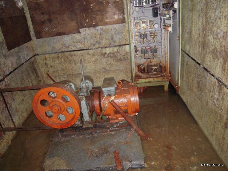 Маштабный заброшенный пионерлагерь