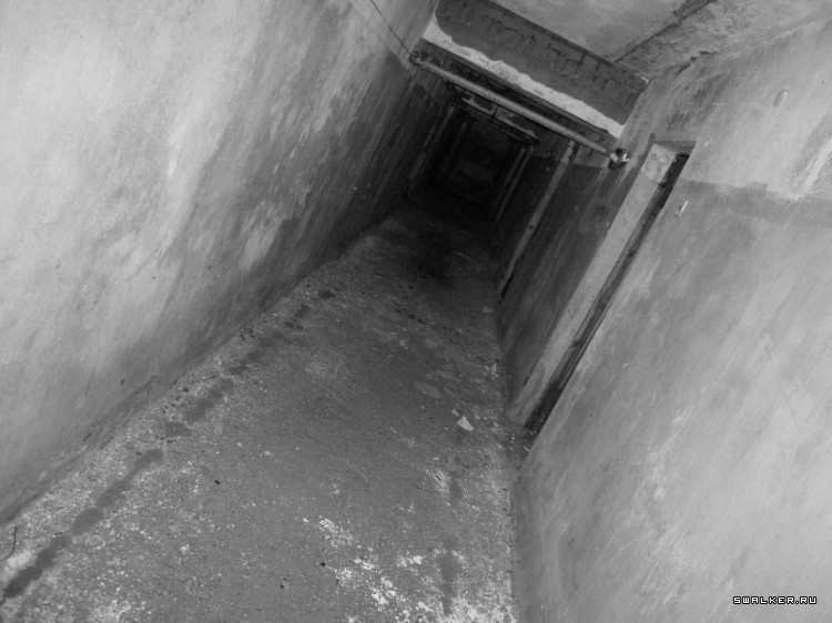 Маштабный заброшенный пионерлагерь