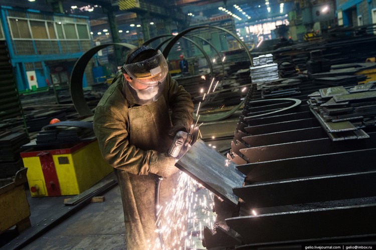 Завод Севмаш, Архангельск