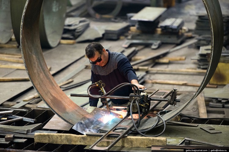 Завод Севмаш, Архангельск