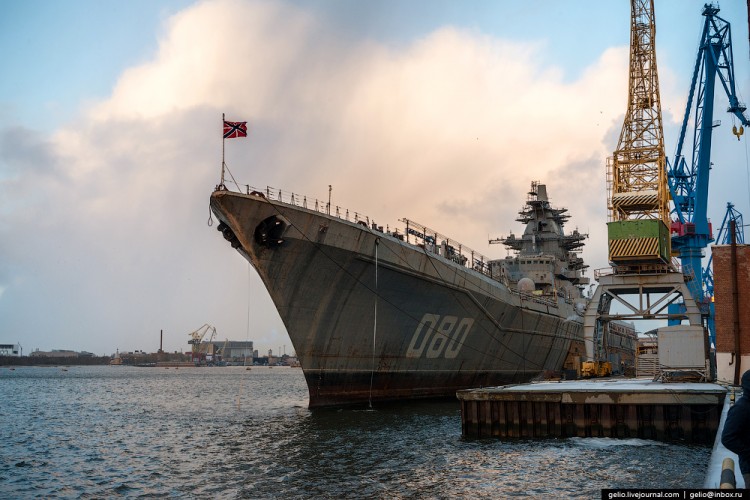 Завод Севмаш, Архангельск