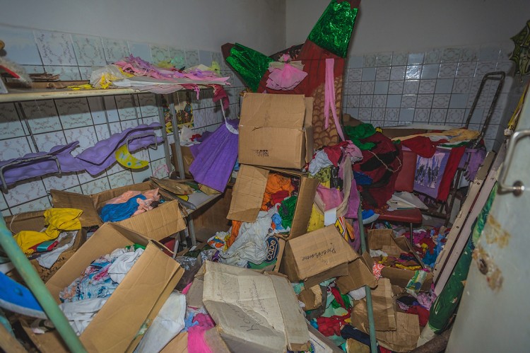 Заброшенный пионерлагерь Юность, Московская область