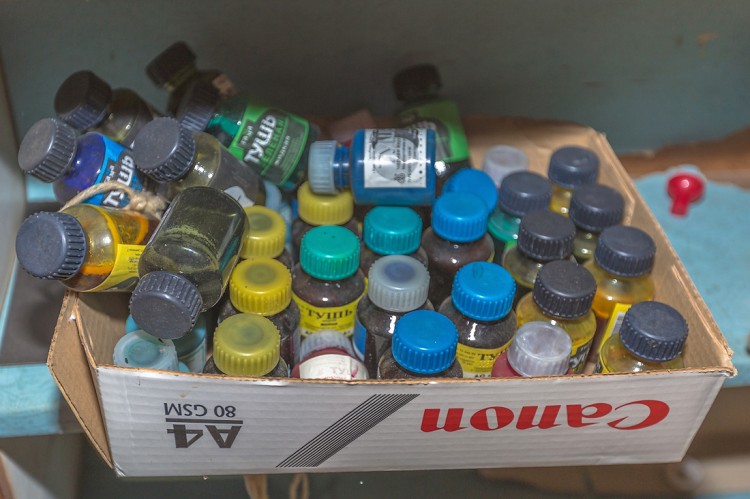 Заброшенный пионерлагерь Юность, Московская область