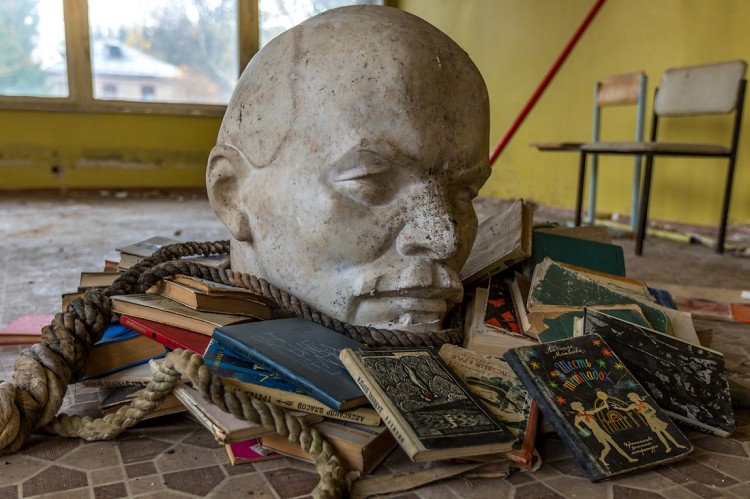 Заброшенный пионерлагерь Юность, Московская область